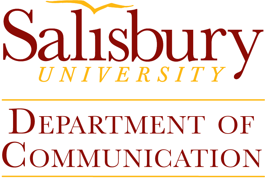 Salisbury University Department of Commuication Logo