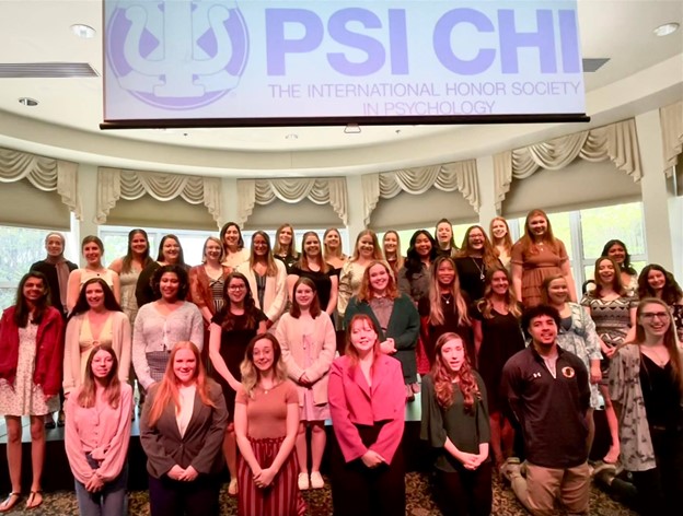 2022 Psi Chi inductees