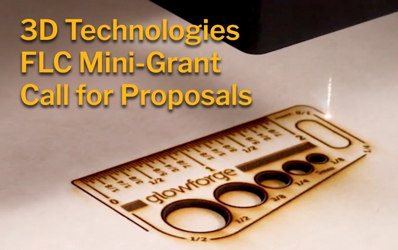3D Technologies FLC Mini-Grant Call for Proposals