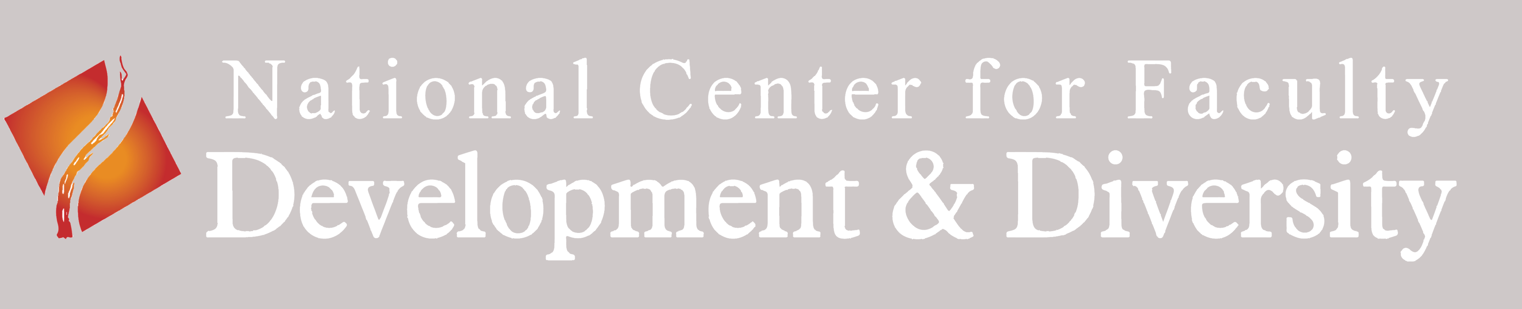 National Center for Faculty Development and Diversity logo