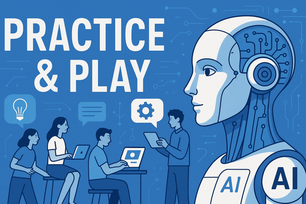 Practice and Play with AI