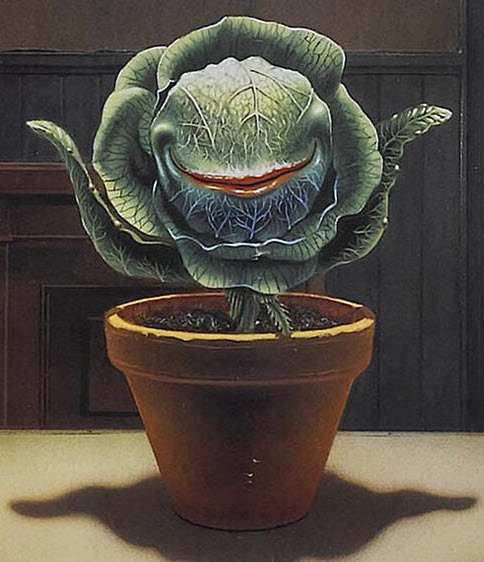 Audrey II from Little Shop of Horrors