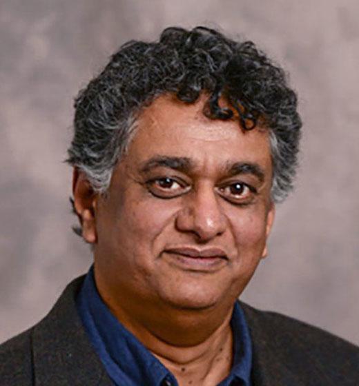 Portrait of Doctor Andrew Sharma