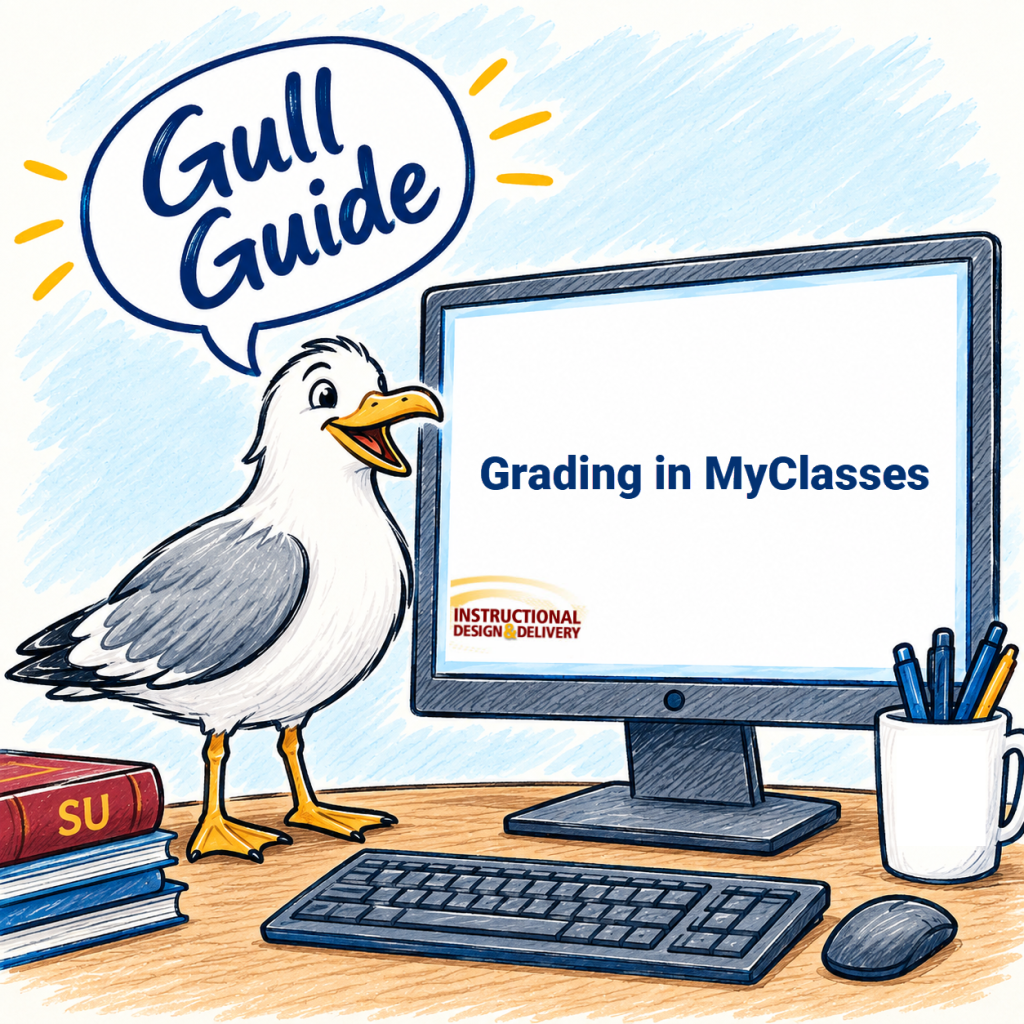 Gull Guide to Grading in MyClasses