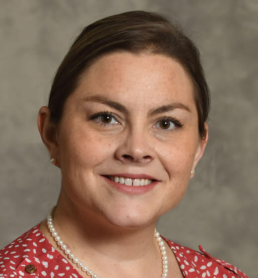 Portrait of Doctor Jessica Clark