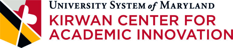 University System of Maryland Kirwan Center for Academic Innovation