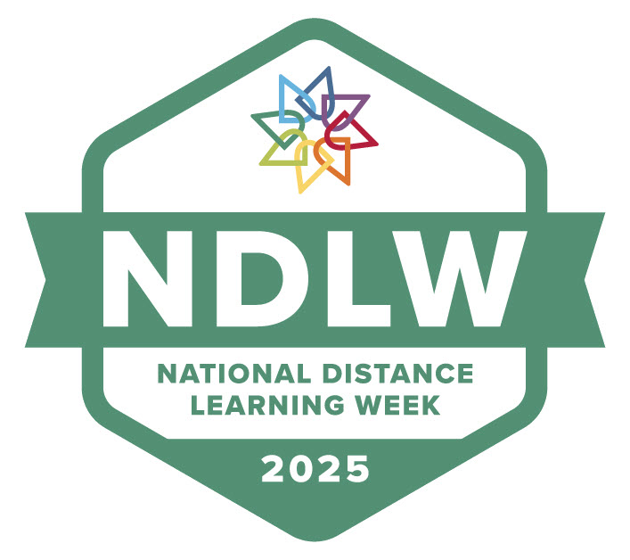 Logo National Distance Learning Week 2025