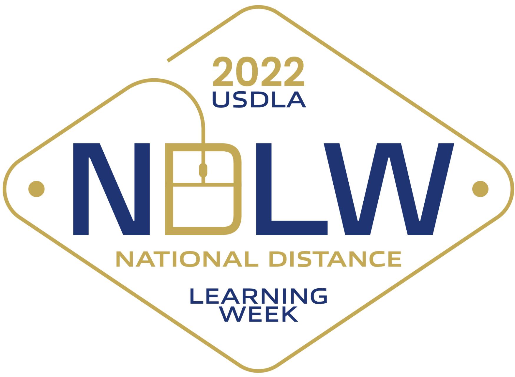 National Distance Learning Week - USDLA 2022