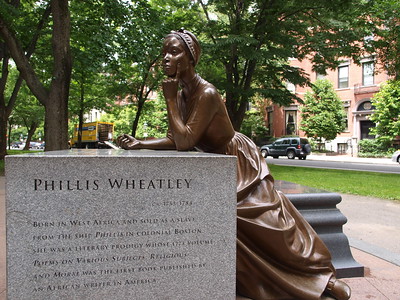 Photo of Boston Women's Memorial Phillis Wheatley