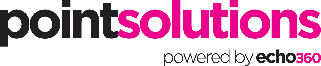 Point solutions powered by echo 360