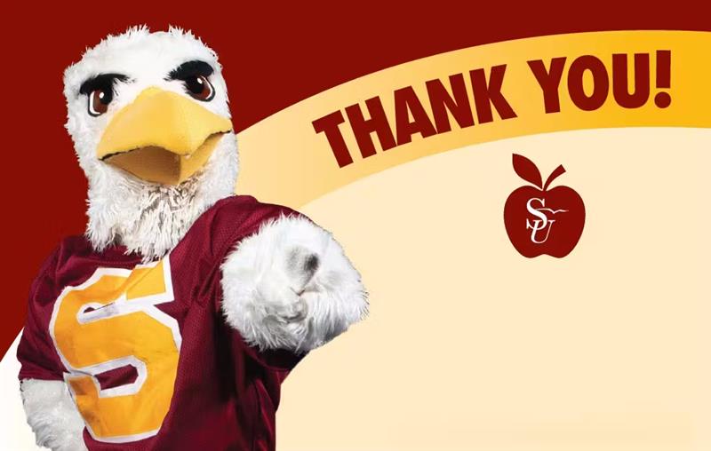 Sammy Thanks You at SU!