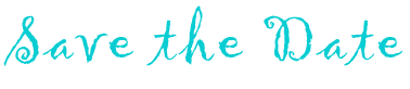 Save the Date
