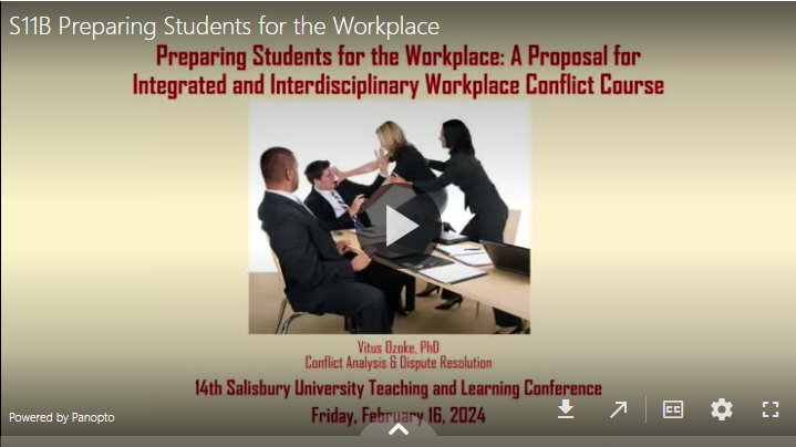 Session S11B recording of Preparing Students for the Workplace