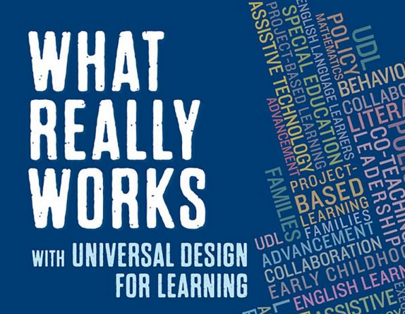 Book cover for What Really Works with Universal Design for Learning