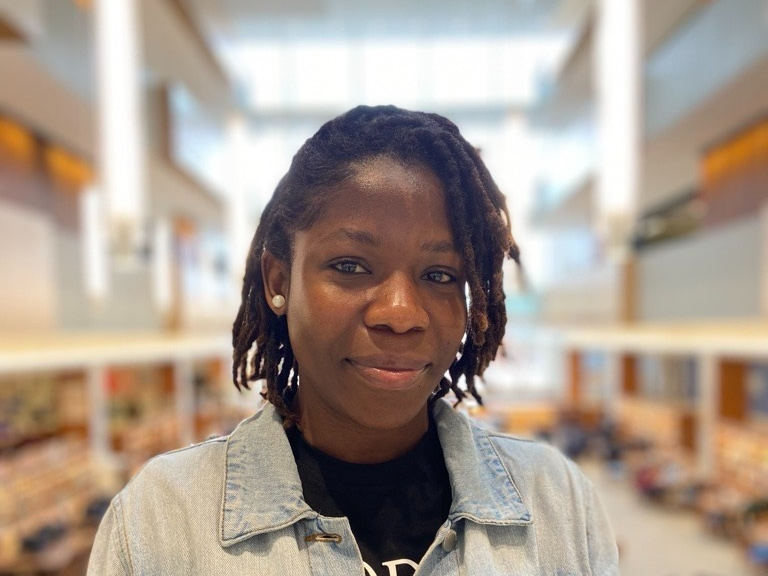 A picture of Mimi Djarbeng