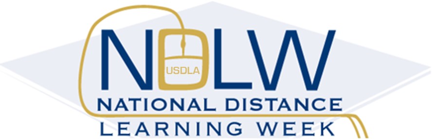 National Distance Learning Week logo