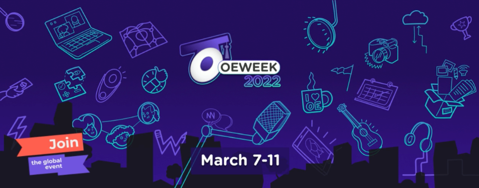OE Week 2022: Join the global event March 7-11