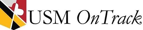 University System of Maryland On Track logo