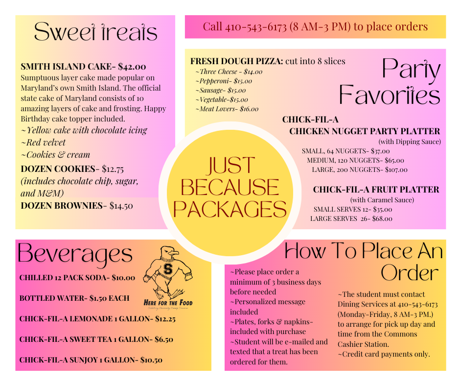 Just Because Packages