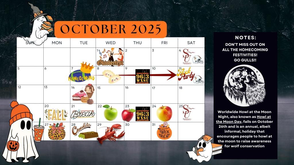 October 2025 Calendar