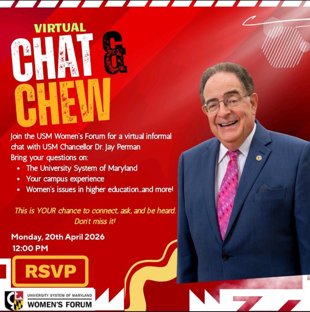 Chat and Chew with the Chancellor