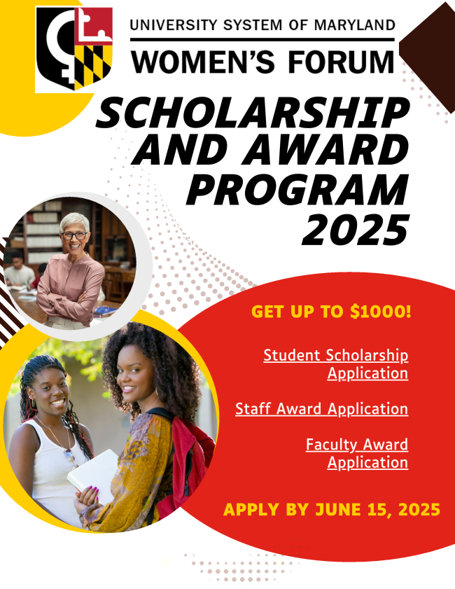 USM Women's Forum Scholarship and Award Program