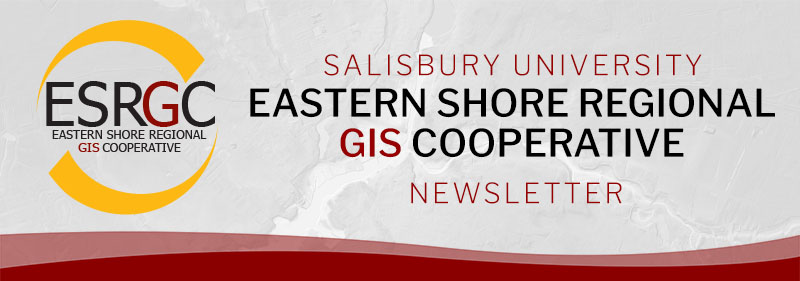 Eastern Shore Regional GIS Cooperative Newsletter