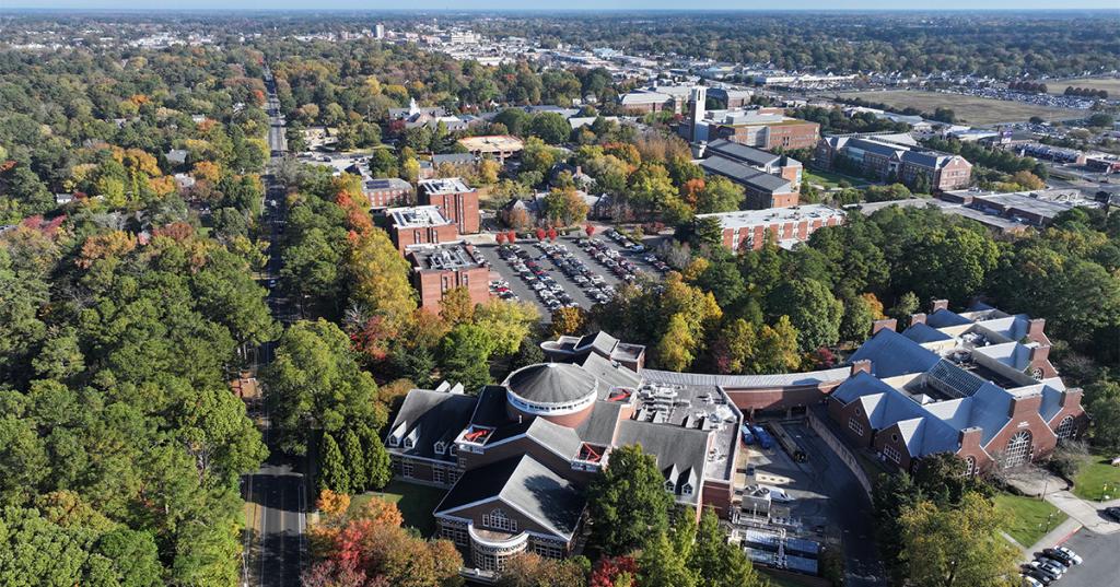Salisbury University Campus