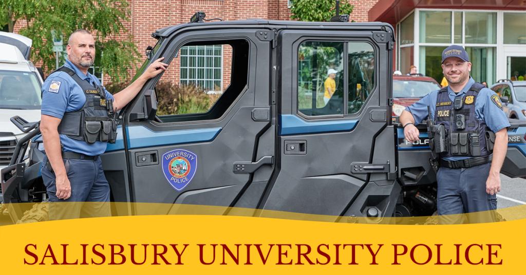 Salisbury University Police Monthly Update