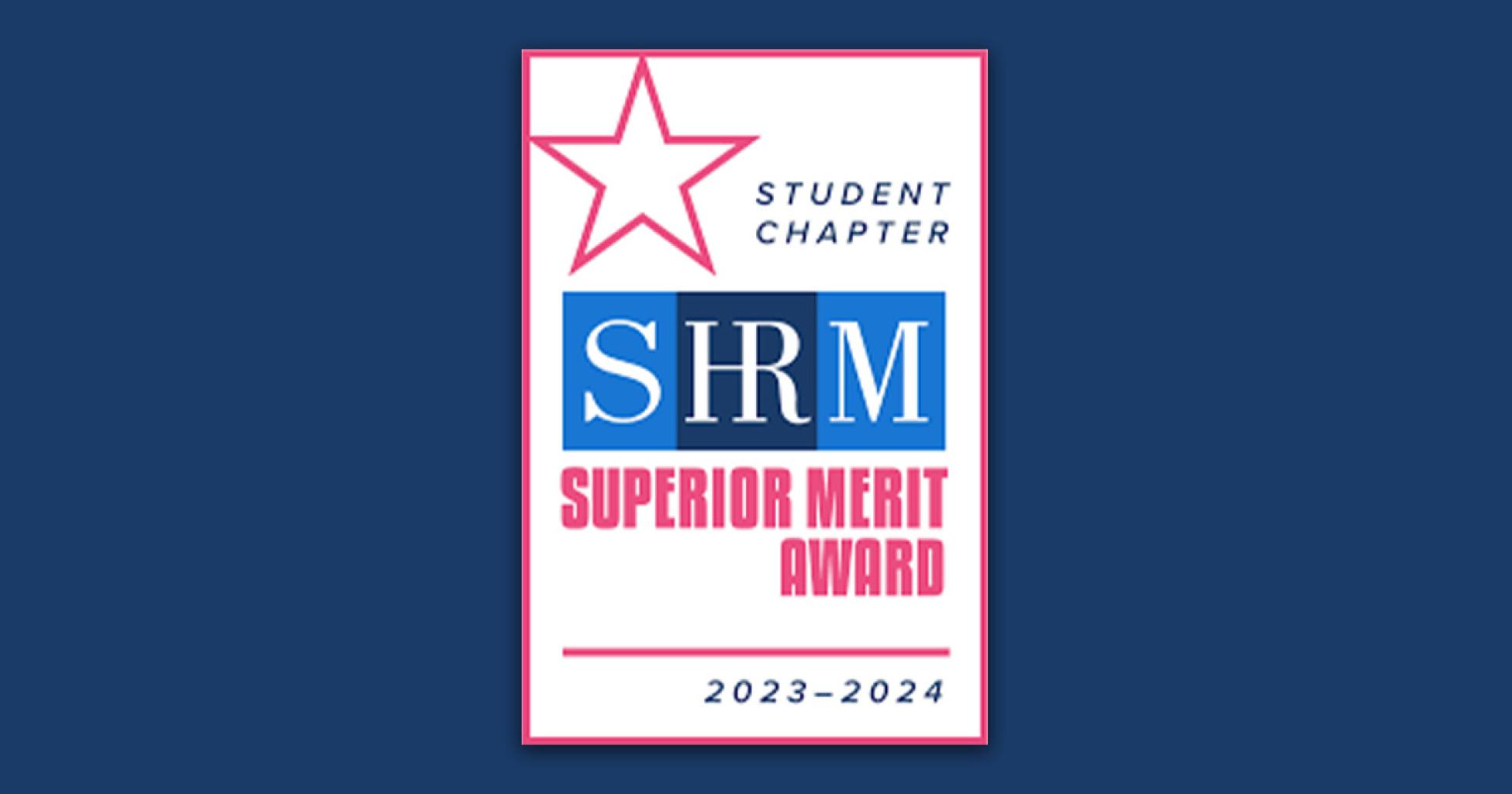 Superior Merit Award from SHRM