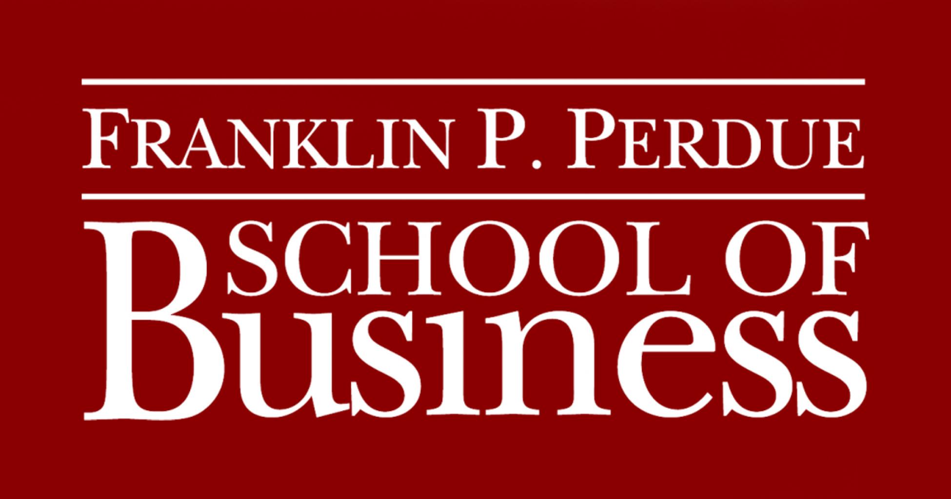 Franklin P. Perdue School of Business Logo