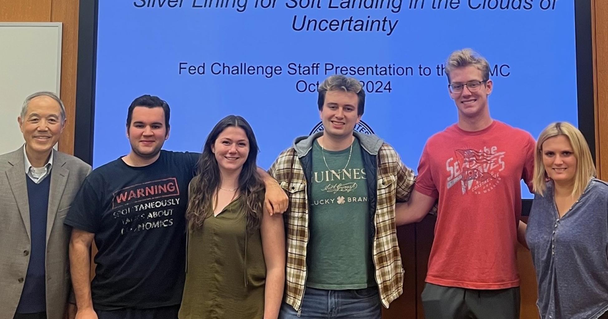 College Fed Challenge