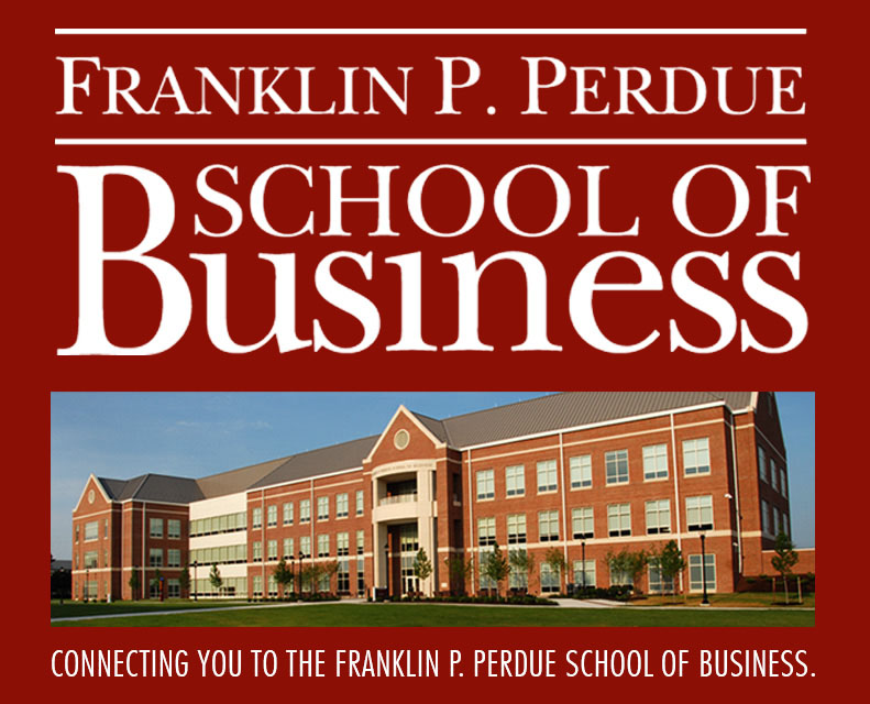 Franklin P. Perdue School of Business Newsletter
