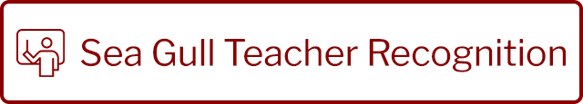 Sea Gull Teacher Recognition